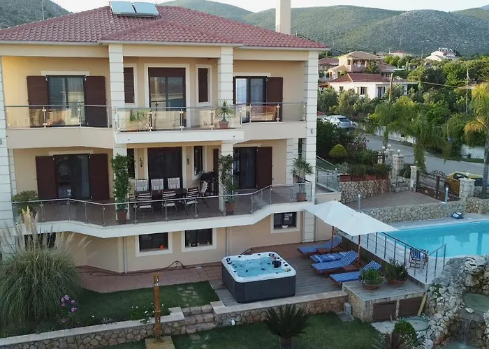 别墅 Omega Kefalonia *