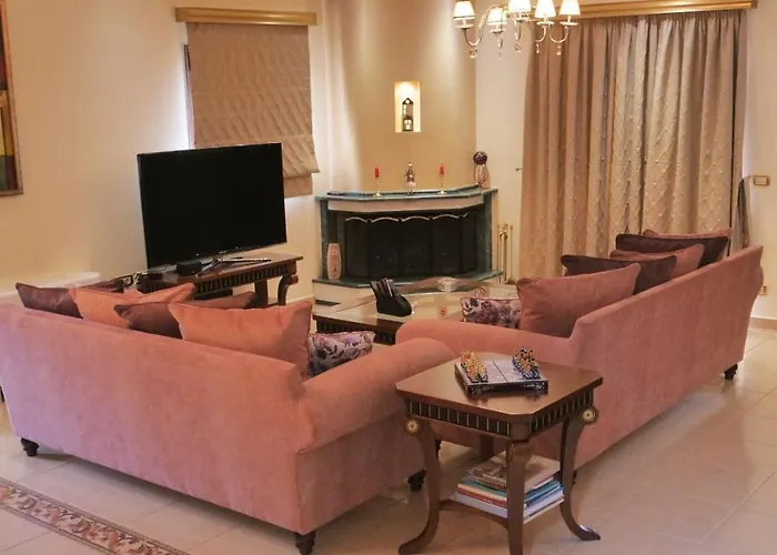 别墅 Omega Kefalonia 卡拉瓦杜斯