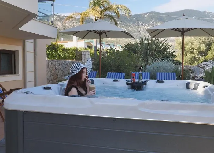 别墅 Omega Kefalonia *