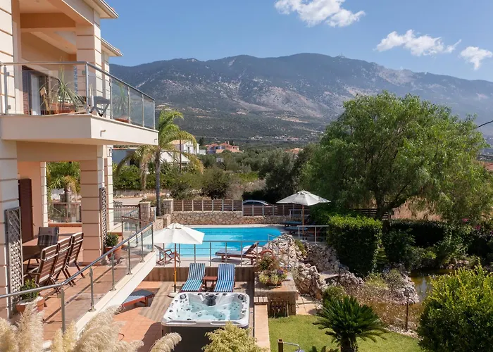 Omega Kefalonia 别墅 *