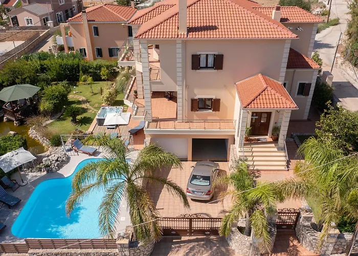 别墅 Omega Kefalonia 卡拉瓦杜斯