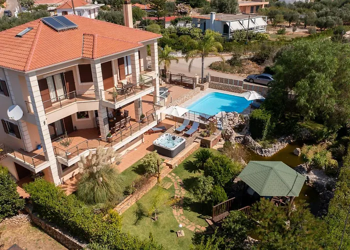 Omega Kefalonia 别墅 卡拉瓦杜斯