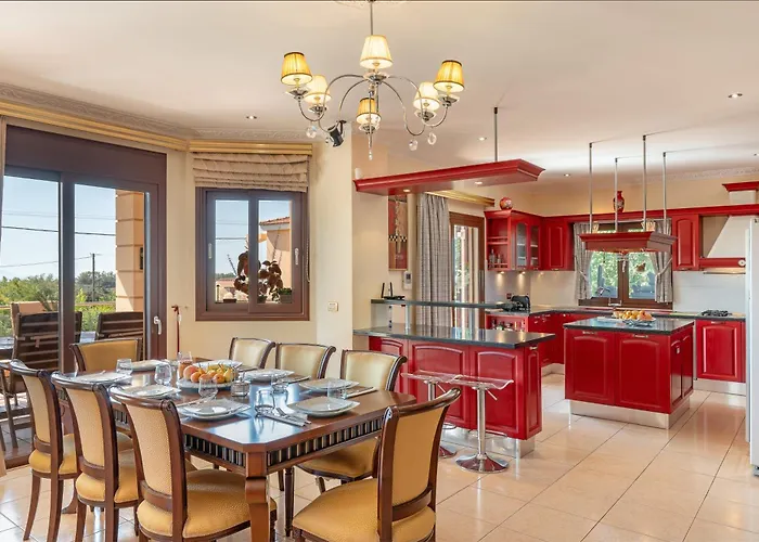 Omega Kefalonia 别墅 *