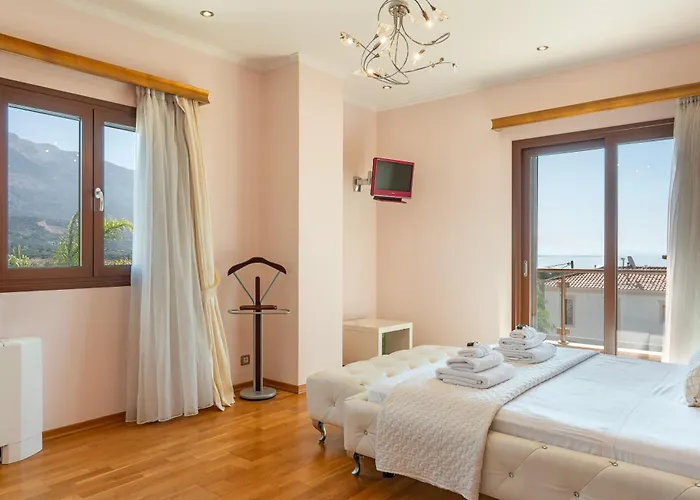 Omega Kefalonia 别墅 *