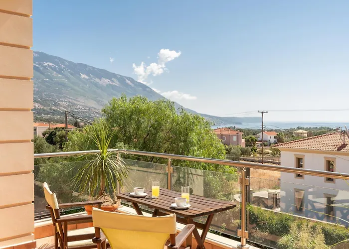 Omega Kefalonia 别墅