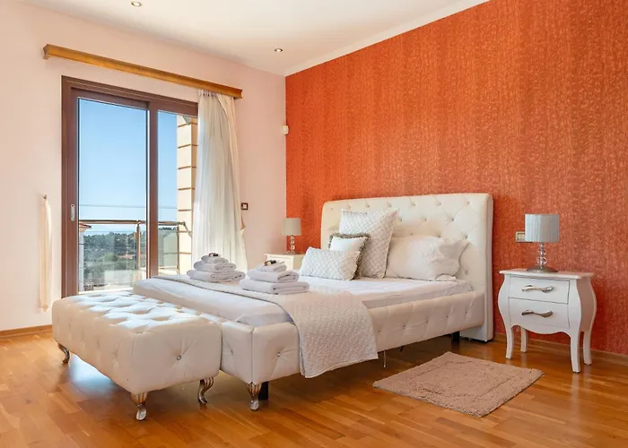 别墅 Omega Kefalonia *