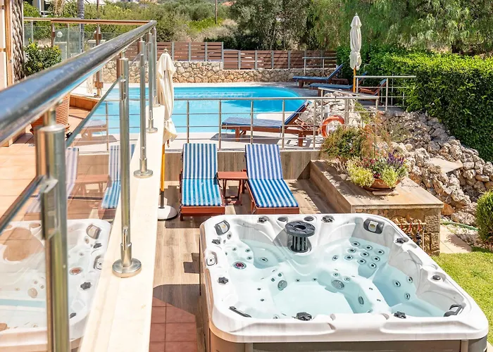 Omega Kefalonia 别墅 卡拉瓦杜斯