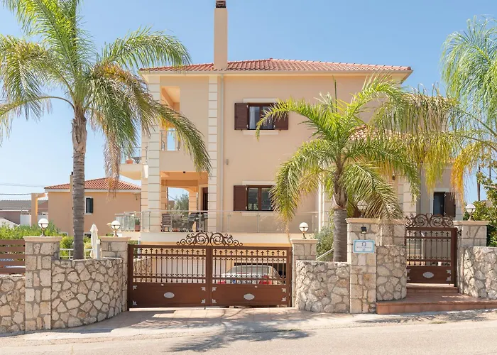 Omega Kefalonia 别墅 卡拉瓦杜斯