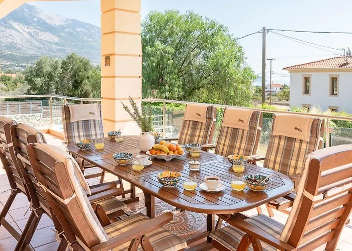 Omega Kefalonia 别墅 *