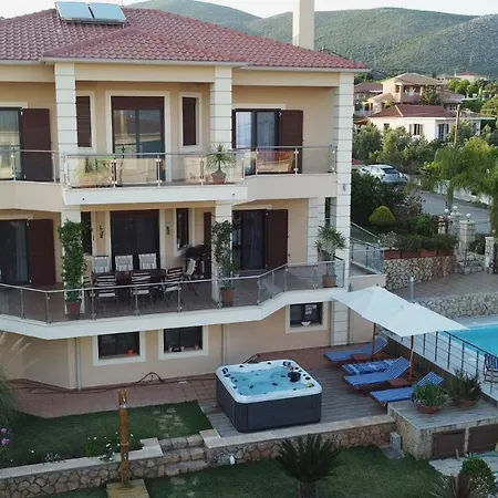 Вилла Omega Kefalonia *