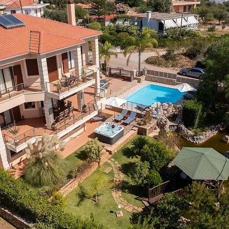 Omega Kefalonia וילה Karavádhos